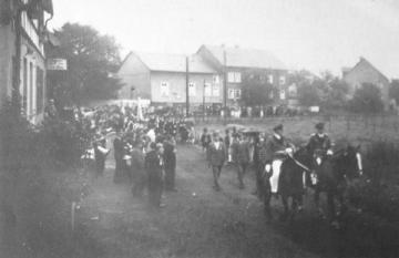 Schützenfest Anfang der 50er Jahre