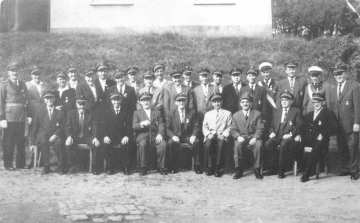 Jubilare auf dem Schützenfest 1961
