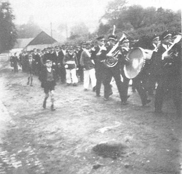 Schützenfest Anfang der 50er Jahre