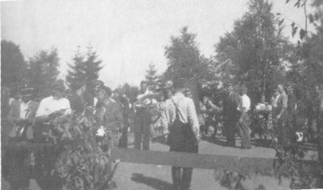 erstes Heider Sackfest 1951