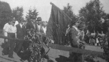 erstes Heider Sackfest 1951