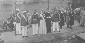 Schützenfest 1952 : König Herbert Engel wird in Bebbingen abgeholt