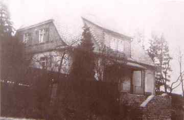 das ehemalige Vereinslokal "Alte Schule"